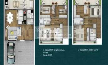 Imagem: Casa no Bosque Urbanova de 110m² Com 3