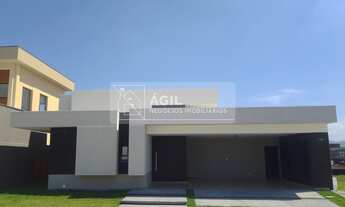 Imagem: Casa térrea nova a venda no Condomínio