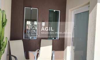 Imagem 5: Aluga-se Casa - Jardim Uirá - 150,00m² - 3 Dormitórios- 3 Suites - Piscina -Condominio Bel