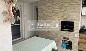 Imagem 2: Venda - Apartamento - 90m² - Patio condominio clube - Jardim Aquarius