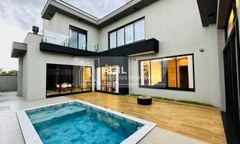 Imagem 1: Venda - Casa - Sobrado - suites - Mobiliado Residencial Mont Blanc - Urbanova