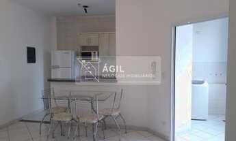 Imagem 6: Aluga-se apartamento mobiliado na Av. Adhemar de barros -1 Suíte com cama e armário embut