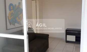 Imagem 4: Aluga-se apartamento mobiliado na Av. Adhemar de barros -1 Suíte com cama e armário embut