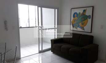 Imagem 5: Aluga-se apartamento mobiliado na Av. Adhemar de barros -1 Suíte com cama e armário embut