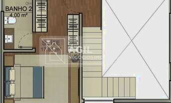 Imagem 3: Venda de Casa/Sobrado no Condomínio Terras do vale em Caçapava-SP R$ 1.280.000,00 AC 160