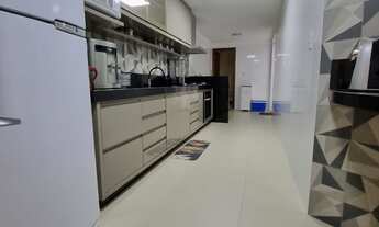 Imagem 3: Apartamento, com 4 quartos A venda sendo 4 suítes, Sala 2 ambientes, na praia do Morro Gua