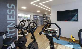 Imagem 7: Apartamento com 2 quartos área de Lazer completa a venda na Praia do morro, financiamiento