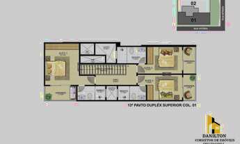 Imagem 3: Cobertura 3 quartos 3 Suites á venda na Praia do Morro, Guarapari-ES