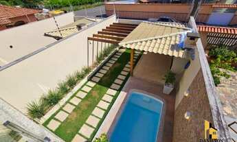 Imagem 1: Casa com 3 Quartos A venda na Praia do Morro Sendo 3 Suites, Piscina-GUARAPARI-ES