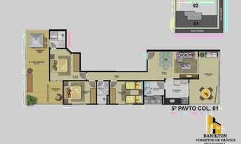 Imagem 2: Residencial Valverde 3 quartos á venda na Praia do Morro, Guarapari-ES