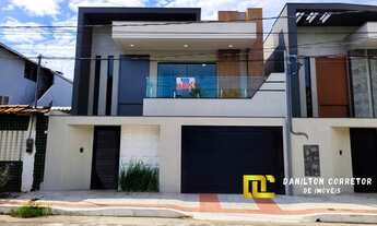 Imagem: CASA DUPLEX COM 4 QUARTOS E FINO ACABAMENTO