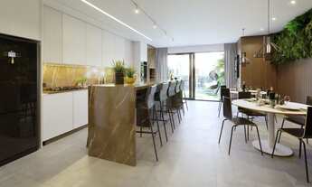 Imagem 2: NOBILLE IMÓVEIS VENDE - Excelente apartamento duplex de alto padrão com 03 suítes, com fin