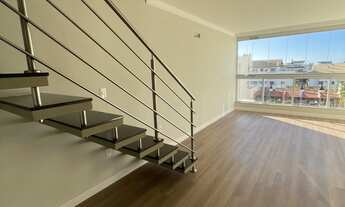 Imagem 3: NOBILLE IMÓVEIS VENDE - Apartamento frente rua com 03 suítes a 120m do mar na Praia dos In