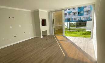 Imagem 3: NOBILLE IMÓVEIS VENDE - Apartamento garden, frente rua a 120m do mar na área nobre da Prai