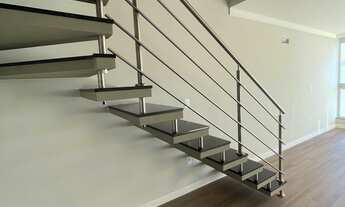 Imagem 4: NOBILLE IMÓVEIS VENDE - Apartamento frente rua com 03 suítes a 120m do mar na Praia dos In