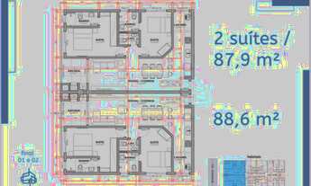Imagem 6: Apartamento em construção à venda na Beira Mar Sul em Florianópolis/SC