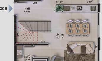 Imagem 3: APARTAMENTO RESIDENCIAL em FLORIANÓPOLIS - SC, CACHOEIRA DO BOM JESUS