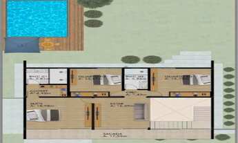 Imagem 4: Casa Nova em Condomínio à venda no Rio Vermelho - Florianópolis/SC