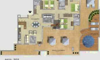 Imagem 5: COBERTURA À VENDA, 234 M² POR R$ 1.800.000,00 - PONTA DAS CANAS - FLORIANÓPOLIS/SC