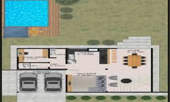 Imagem 3: Casa Nova em Condomínio à venda no Rio Vermelho - Florianópolis/SC