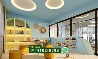 Imagem 7: Apartamento com 3 quartos à venda sendo 2 suítes, 150.13 m² por - R$ 1.309.470 - Aquiraz