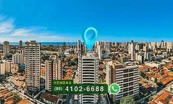 Imagem 3: Apartamento com 3 suítes à venda, com 100 m² por - R$ 785.000 - Aldeota - Haus