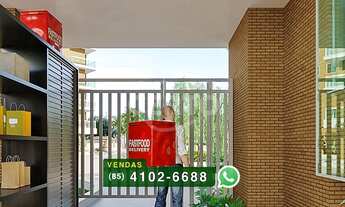 Imagem 3: Apartamento 3 quartos à venda sendo 2 suítes 78m² R$ 733.491 Green Garden Wind