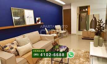 Imagem 6: Apartamento com 3 suítes à venda, com 100 m² por - R$ 785.000 - Aldeota - Haus