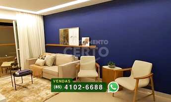 Imagem 5: Apartamento com 3 suítes à venda, com 100 m² por - R$ 785.000 - Aldeota - Haus