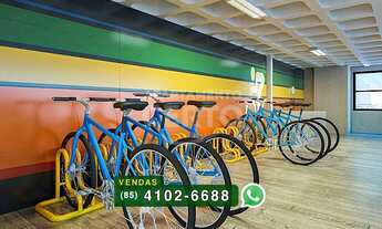 Imagem 4: Apartamento com 3 quartos à venda 72.44 m² por - R$ 765.501