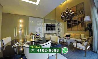 Imagem 7: Apartamento Duplex 3 Suítes à venda 155 m² R$ 1.837.316 no Cocó