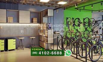 Imagem 3: Apartamento 3 quartos à venda sendo 2 suítes, 79.9 m² R$ 1.085.059 - BS Flower