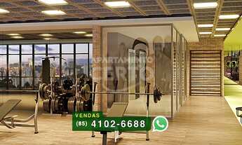 Imagem 2: Apartamento com 3 suítes à venda 126.92 m² - R$ 1.835.143 BS Flower