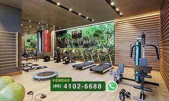 Imagem 6: Apartamento com 3 quartos à venda sendo 3 suítes, 119.22 m² por - R$ 1,352,859.01 - Aldeot