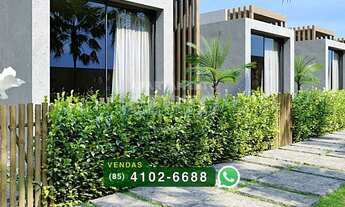 Imagem 3: Casa de praia à venda 2 suítes condomínio com lazer (85) 4102-6688 Honu Villas na Taíba