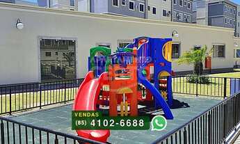 Imagem 5: Aluguel Sem Fiador (85) 4102-6688 - Ecoway Eusébio Apartamento de 2 Quartos