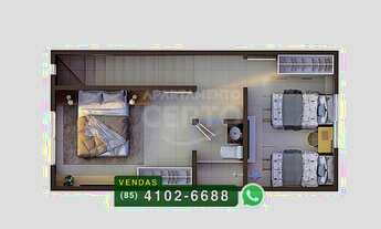 Imagem 7: Green Residence - Vendas: (85) 4102-6688 - Minha Casa Minha Vida