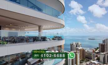 Imagem 4: Manabu - Apartamento à venda 4 suítes, 355.93 m² por - R$ 5.480.400 - Meireles - Fortalez