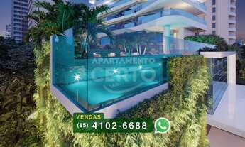 Imagem 2: Manabu - Apartamento à venda 4 suítes, 355.93 m² por - R$ 5.480.400 - Meireles - Fortalez