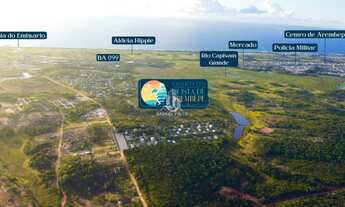 Imagem: SMARTCITY COSTA DE AREMBEPE - Lotes de 271,50m²