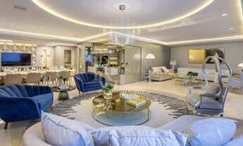 Imagem 2: Apartamento Garden à venda no Yoo Moinhos, com 4 suítes (1master), lareira, terraço, no ba