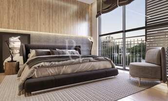 Imagem 2: Cobertura duplex à venda, com 2 suítes (1 com closet), piscina, amplo terraço, 2 vagas, no