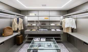 Imagem 7: Apartamento Garden à venda no Yoo Moinhos, com 4 suítes (1master), lareira, terraço, no ba