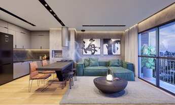 Imagem 1: Apartamento à venda com 1 suíte com closet, sacada, churrasqueira, 1 vaga no MontSerrat