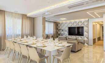 Imagem 5: Apartamento Garden à venda no Yoo Moinhos, com 4 suítes (1master), lareira, terraço, no ba