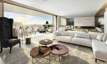 Imagem 3: Apartamento Garden à venda no Yoo Moinhos, com 4 suítes (1master), lareira, terraço, no ba