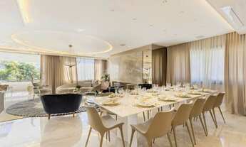 Imagem 4: Apartamento Garden à venda no Yoo Moinhos, com 4 suítes (1master), lareira, terraço, no ba