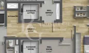 Imagem 6: Apartamento alto padrão à venda no Attimo, bairro Bela Vista em Porto Alegre