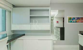 Imagem 3: Studio com living /dormitório, churrasqueira, 1 vaga no bairro Três Figueiras em Porto Ale