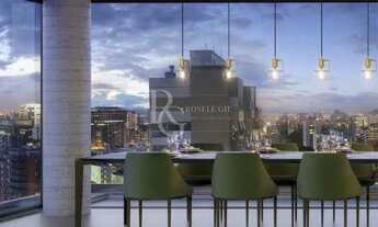 Imagem 2: Apartamento à venda com 3 suítes (1 com closet), sacada, espaço gourmet, 3 vagas no bairro